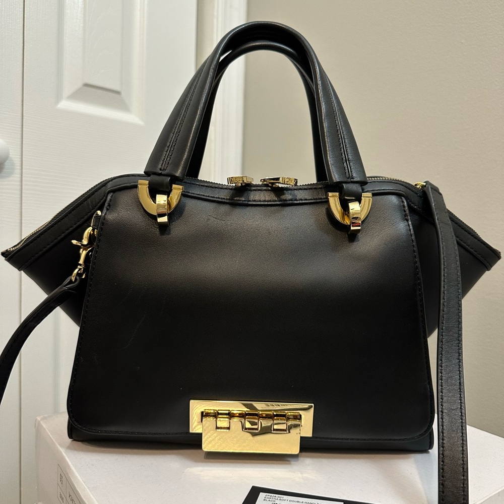 Zac Posen ‘Eartha’ Double Handle Mini Handbag